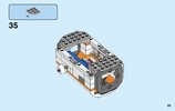 Notice / Instructions de Montage - LEGO - 60227 - Lunar Space Station: Page 35