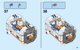 Notice / Instructions de Montage - LEGO - 60227 - Lunar Space Station: Page 37