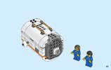 Notice / Instructions de Montage - LEGO - 60227 - Lunar Space Station: Page 43