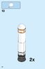 Notice / Instructions de Montage - LEGO - 60228 - Deep Space Rocket and Launch Control: Page 24