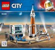 Notice / Instructions de Montage - LEGO - 60228 - Deep Space Rocket and Launch Control: Page 1