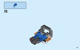 Notice / Instructions de Montage - LEGO - 60228 - Deep Space Rocket and Launch Control: Page 21