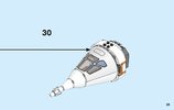 Notice / Instructions de Montage - LEGO - 60228 - Deep Space Rocket and Launch Control: Page 35