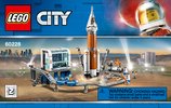 Notice / Instructions de Montage - LEGO - 60228 - Deep Space Rocket and Launch Control: Page 1