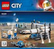 Notice / Instructions de Montage - LEGO - 60229 - Rocket Assembly & Transport: Page 1