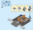 Notice / Instructions de Montage - LEGO - 60229 - Rocket Assembly & Transport: Page 21