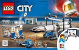 Notice / Instructions de Montage - LEGO - 60229 - Rocket Assembly & Transport: Page 1