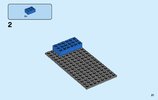 Notice / Instructions de Montage - LEGO - 60229 - Rocket Assembly & Transport: Page 21