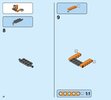 Notice / Instructions de Montage - LEGO - 60229 - Rocket Assembly & Transport: Page 12