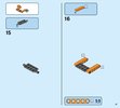 Notice / Instructions de Montage - LEGO - 60229 - Rocket Assembly & Transport: Page 17