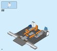 Notice / Instructions de Montage - LEGO - 60229 - Rocket Assembly & Transport: Page 22