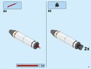 Notice / Instructions de Montage - LEGO - 60229 - Rocket Assembly & Transport: Page 37