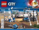 Notice / Instructions de Montage - LEGO - 60229 - Rocket Assembly & Transport: Page 1