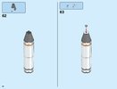 Notice / Instructions de Montage - LEGO - 60229 - Rocket Assembly & Transport: Page 36