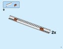 Notice / Instructions de Montage - LEGO - 60229 - Rocket Assembly & Transport: Page 9