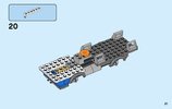 Notice / Instructions de Montage - LEGO - 60229 - Rocket Assembly & Transport: Page 21