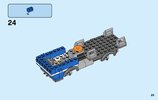 Notice / Instructions de Montage - LEGO - 60229 - Rocket Assembly & Transport: Page 25