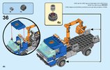 Notice / Instructions de Montage - LEGO - 60229 - Rocket Assembly & Transport: Page 40