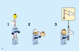 Notice / Instructions de Montage - LEGO - 60230 - People Pack - Space Research and Develop: Page 6