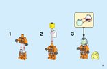 Notice / Instructions de Montage - LEGO - 60230 - People Pack - Space Research and Develop: Page 21