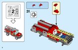 Notice / Instructions de Montage - LEGO - 60231 - Fire Chief Response Truck: Page 2