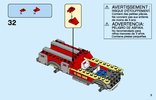 Notice / Instructions de Montage - LEGO - 60231 - Fire Chief Response Truck: Page 3