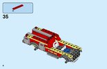 Notice / Instructions de Montage - LEGO - 60231 - Fire Chief Response Truck: Page 6