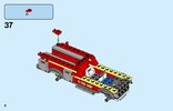 Notice / Instructions de Montage - LEGO - 60231 - Fire Chief Response Truck: Page 8