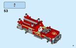 Notice / Instructions de Montage - LEGO - 60231 - Fire Chief Response Truck: Page 21