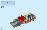 Notice / Instructions de Montage - LEGO - 60231 - Fire Chief Response Truck: Page 34