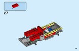 Notice / Instructions de Montage - LEGO - 60231 - Fire Chief Response Truck: Page 35