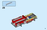 Notice / Instructions de Montage - LEGO - 60231 - Fire Chief Response Truck: Page 37