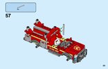 Notice / Instructions de Montage - LEGO - 60231 - Fire Chief Response Truck: Page 25