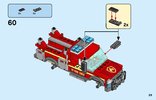 Notice / Instructions de Montage - LEGO - 60231 - Fire Chief Response Truck: Page 29