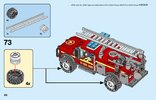 Notice / Instructions de Montage - LEGO - 60231 - Fire Chief Response Truck: Page 40