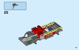 Notice / Instructions de Montage - LEGO - 60231 - Fire Chief Response Truck: Page 33