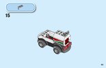 Notice / Instructions de Montage - LEGO - 60232 - Garage Center: Page 43