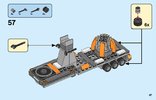 Notice / Instructions de Montage - LEGO - 60233 - Donut shop opening: Page 47