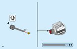 Notice / Instructions de Montage - LEGO - 60233 - Donut shop opening: Page 54