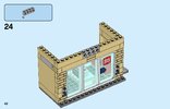 Notice / Instructions de Montage - LEGO - 60233 - Donut shop opening: Page 42