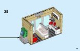 Notice / Instructions de Montage - LEGO - 60233 - Donut shop opening: Page 49