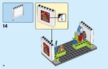 Notice / Instructions de Montage - LEGO - 60233 - Donut shop opening: Page 14