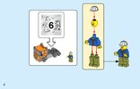 Notice / Instructions de Montage - LEGO - 60233 - Donut shop opening: Page 2