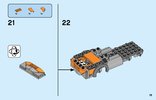 Notice / Instructions de Montage - LEGO - 60233 - Donut shop opening: Page 19