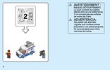 Notice / Instructions de Montage - LEGO - 60233 - Donut shop opening: Page 2