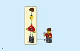 Notice / Instructions de Montage - LEGO - 60233 - Donut shop opening: Page 4