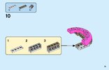 Notice / Instructions de Montage - LEGO - 60233 - Donut shop opening: Page 71