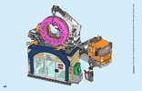 Notice / Instructions de Montage - LEGO - 60233 - Donut shop opening: Page 84