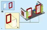 Notice / Instructions de Montage - LEGO - 60233 - Donut shop opening: Page 16