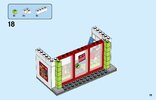 Notice / Instructions de Montage - LEGO - 60233 - Donut shop opening: Page 19